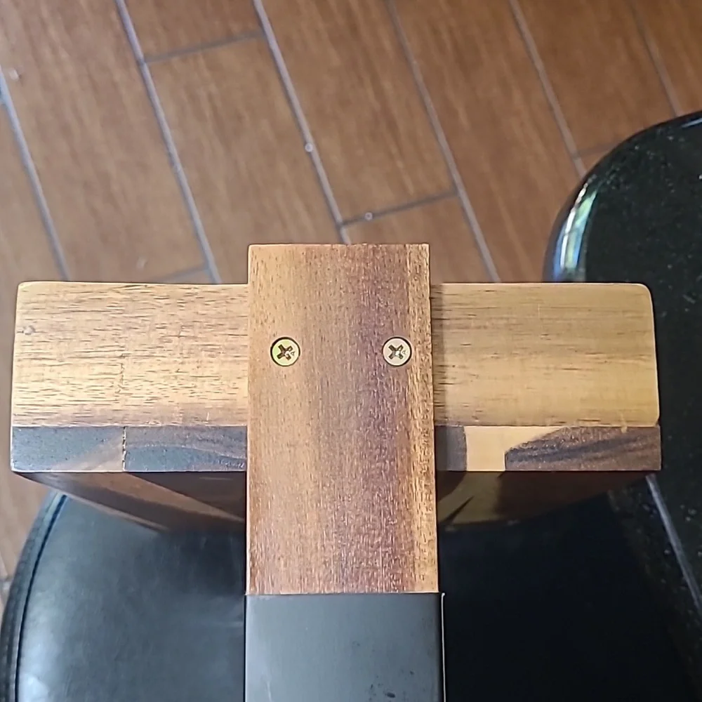 2 Tier Solid Wood Organizer